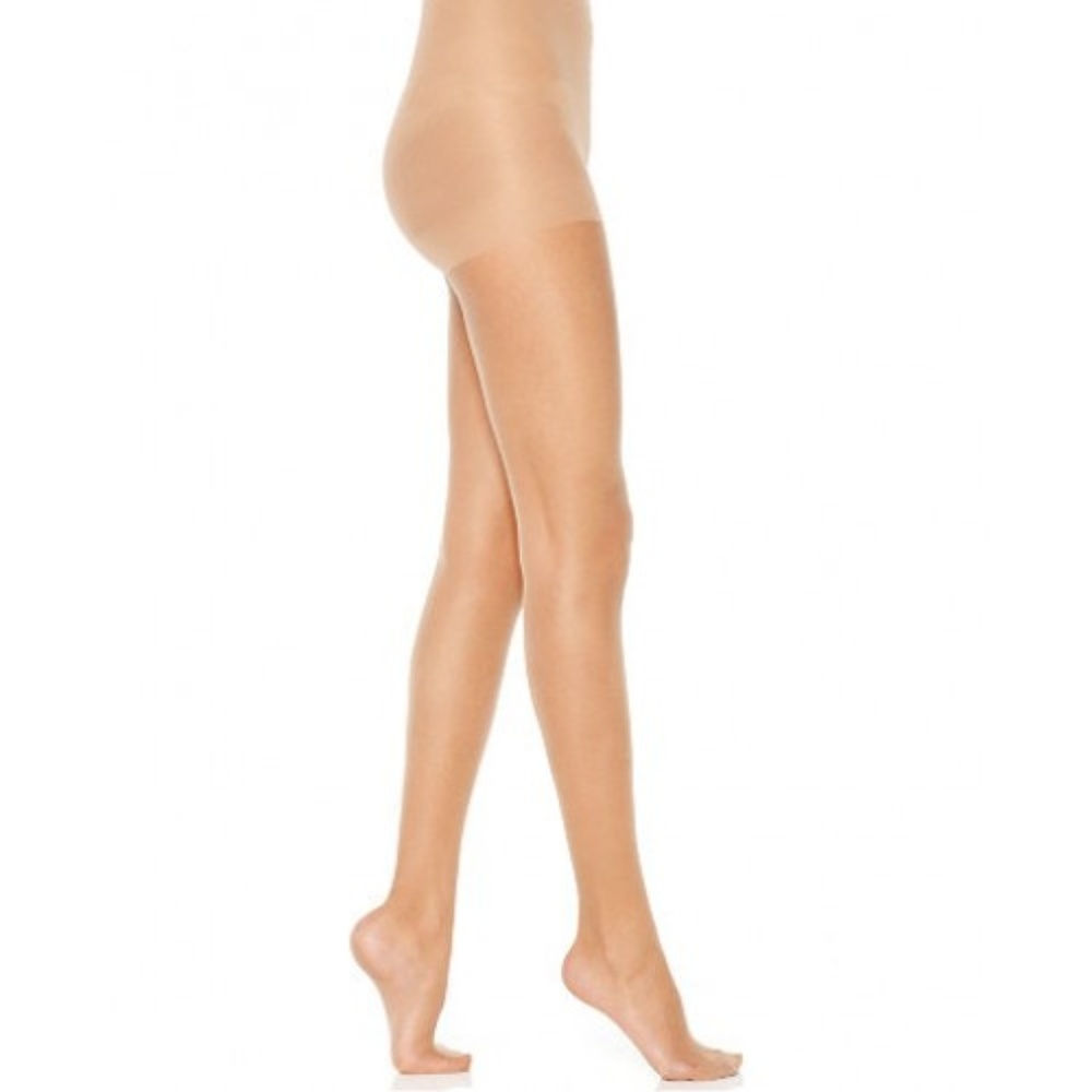 New Tamara Control Top Pantyhose Light Suntan Sizes B C C-LG XTL 2XL